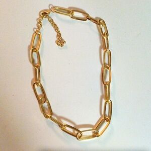 Paperclip Chain Necklace